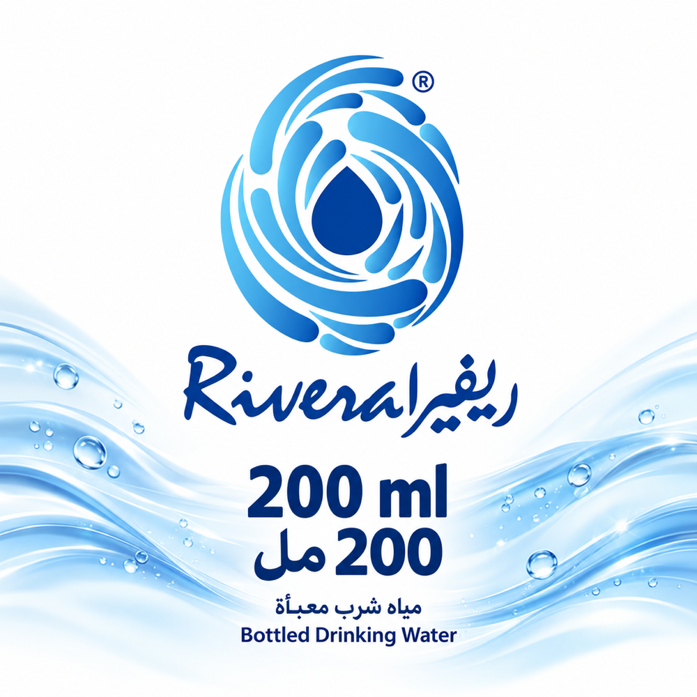 Rivera 200 ml — مياه ريفيرا 200 مل